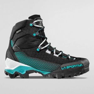 La Sportiva Ženske gležnjerice Aequilibrium St GTX Black/Aqua