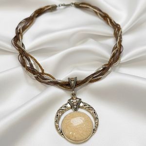Boho ogrlica - Sandy Sun