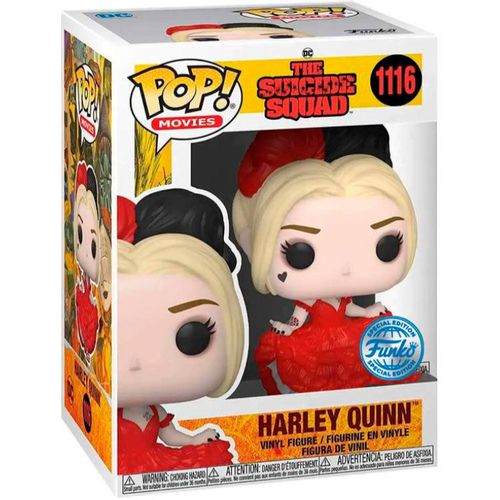 POP figure DC Comics The Suicide Squad Harley Quinn Exclusive slika 1