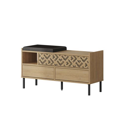 Heaton Shoe Bench - Sapphire, Oak Sapphire
Oak Shoe Cabinet slika 5