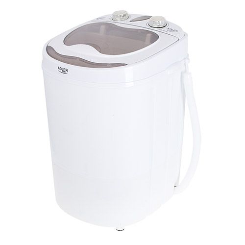 Adler mini washing machine with spin function slika 8