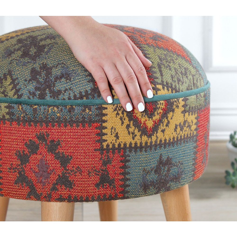 Rugrev - Zeleni Pouf slika 3