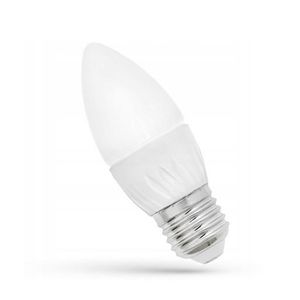 TOOLIGHT LED žarulja topla E-27 230V 6W Svijeća 13061