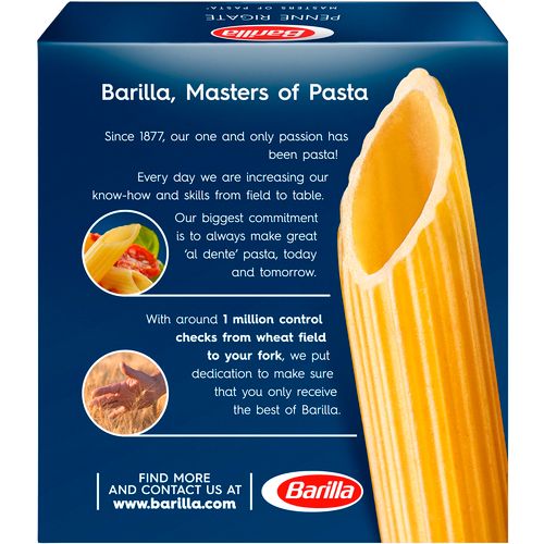 Barilla Penne Rigate 73 Imu 1000g slika 2