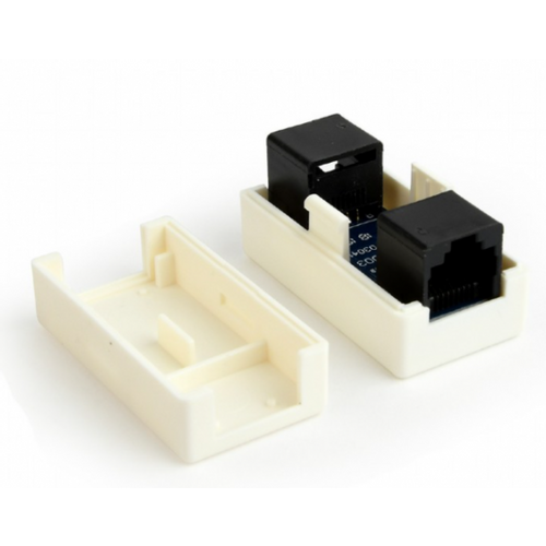 NCA-LC6-01 Gembird Cat.6 LAN coupler white Spojnica za kabl RJ-45F slika 3