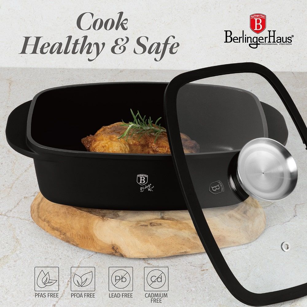 Berlingerhaus - Pekač Matte Black BH-8779 slika 2