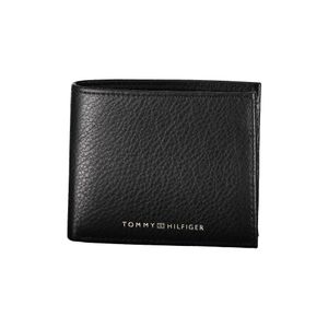 TOMMY HILFIGER BLACK MAN WALLET