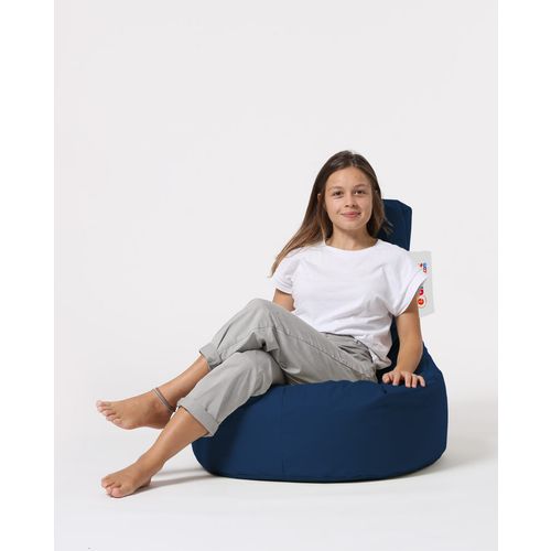 Atelier Del Sofa Vreća za sjedenje, Lina - Dark Blue slika 9