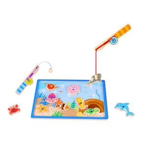 Tooky Toy Drvena igra pecanja Fishing Game TKF040 