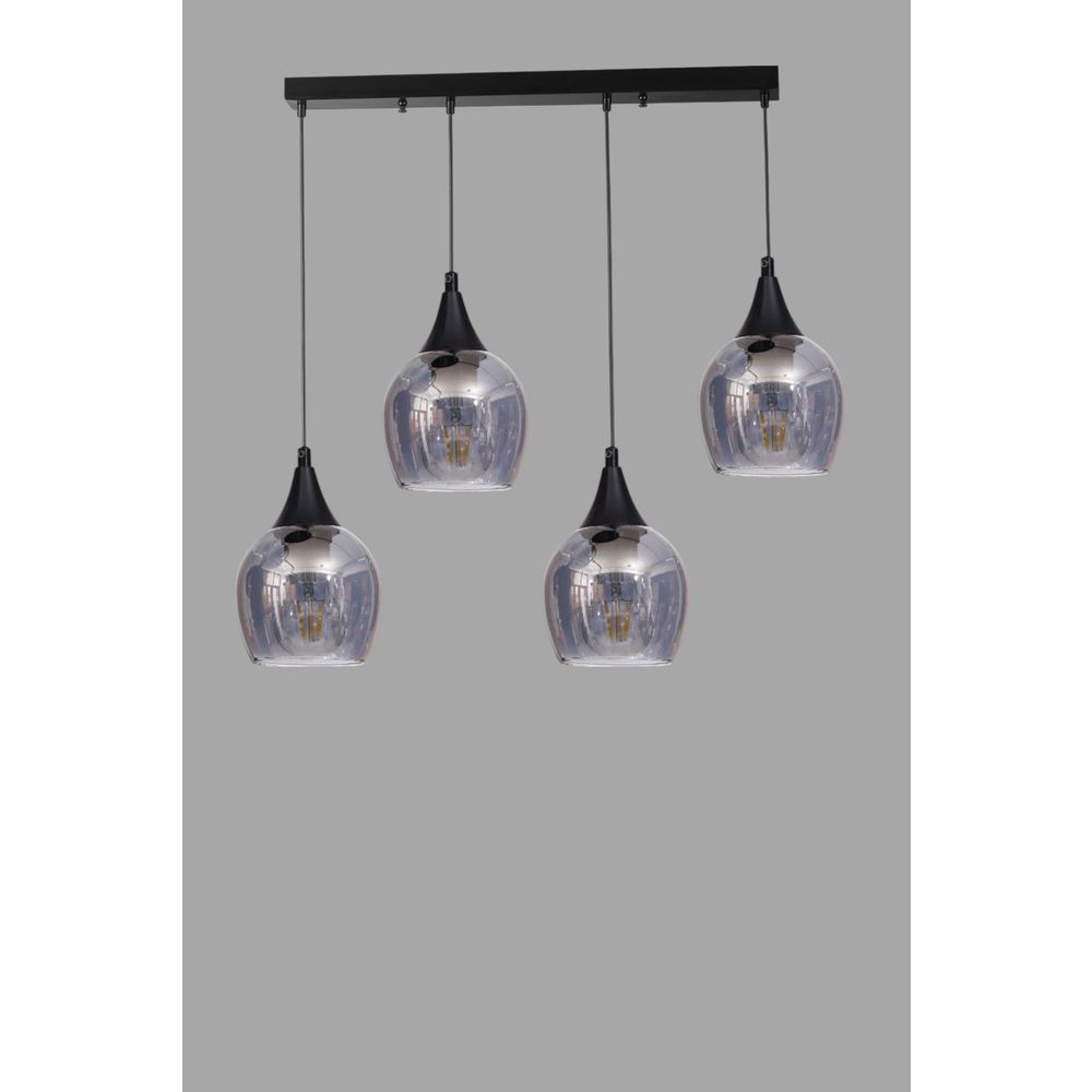 Opviq Luster 451, Siva, Crna slika 3