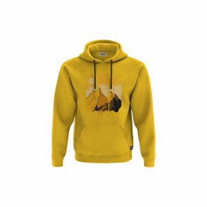 XGB3 Duks sa kapuljačom i džepom Peaks Freedom Tee Yellow