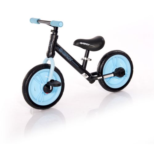 LORELLI ENERGY 2U1 Dječji Balansirajući Bicikl ili Bicikl s pedalama i Pomoćnim kotačima Black/Blue (2-4 god.) slika 5