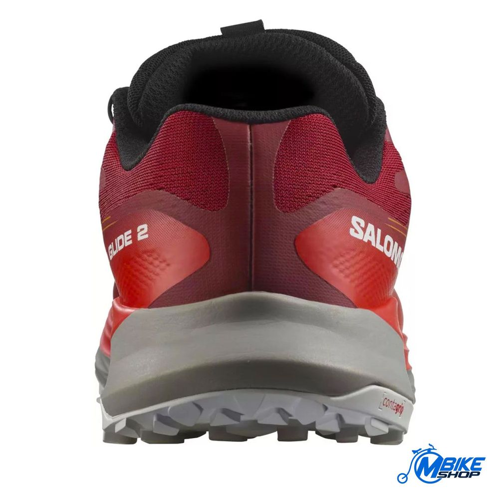 Salomon Muške patike Ultra Glide 2 GTX, Biking Red/Frost Gray/Tumeric slika 4