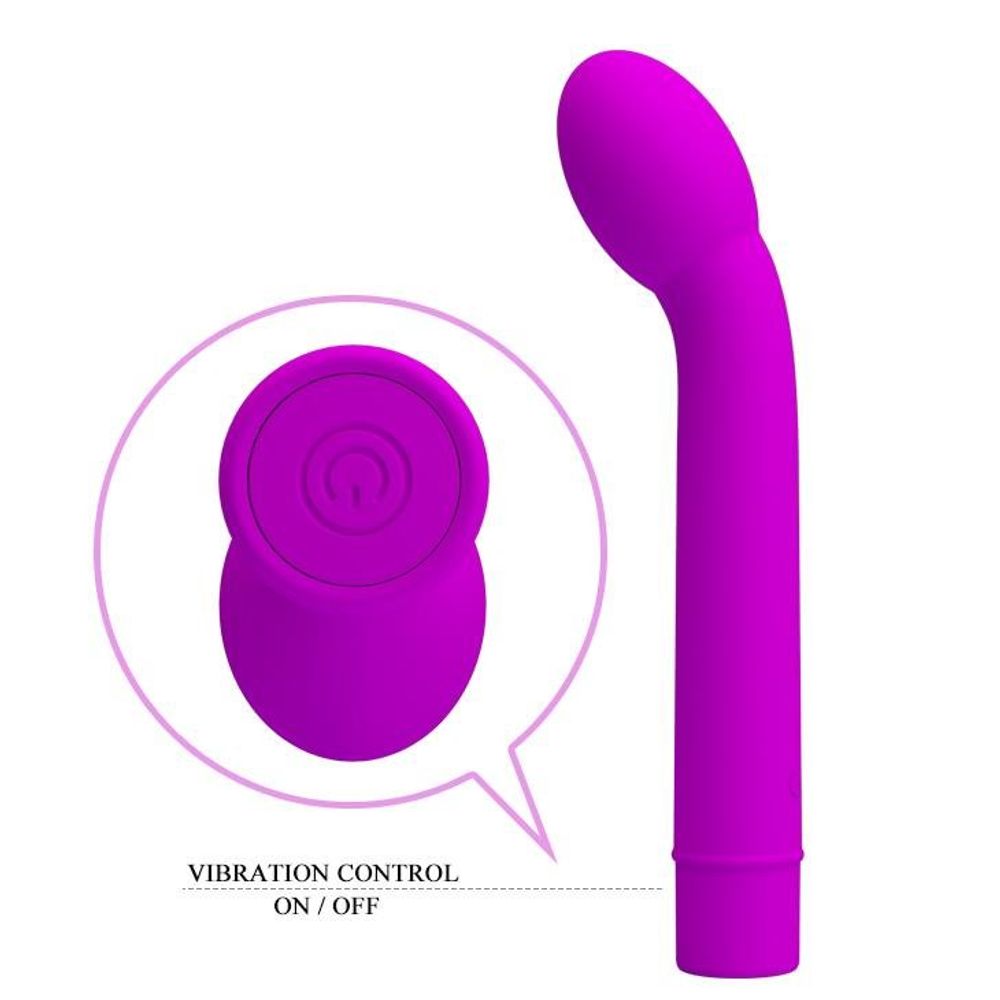Pretty Love Anatomski vibrator G-točke 10 načina slika 6