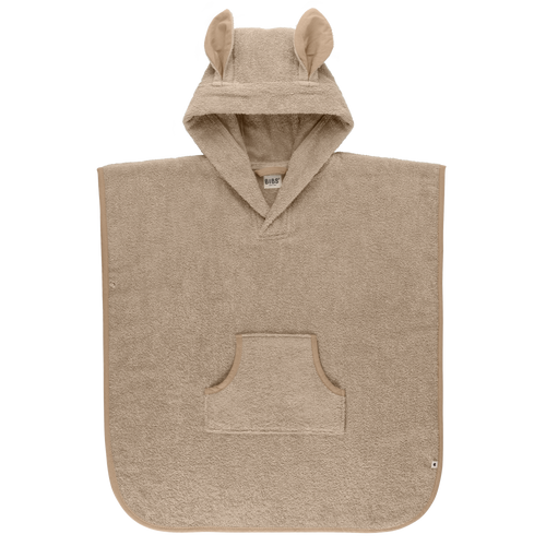 BIBS Kangaroo poncho peškir Vanilla slika 1