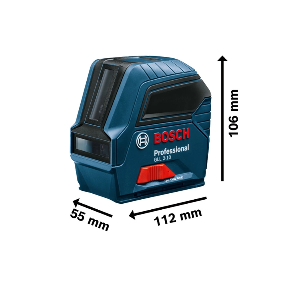 BOSCH Krstasti laserski nivelir GLL 2-10 slika 2