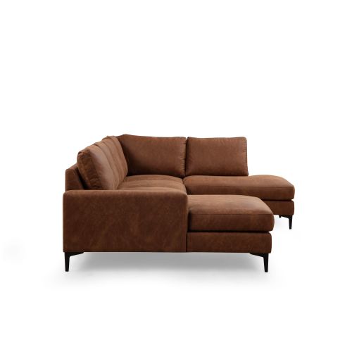 Atelier Del Sofa Kutna garnitura, Deva, Porto Corner (CHL-02-C-EOT) - Camel slika 6