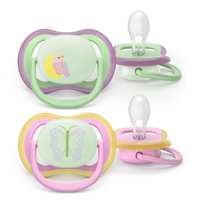 Philips Avent Duda varalica Ultra Air Night 6-18mj Girl, 2kom