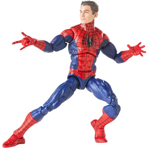 Marvel Legends The Amazing Spiderman - Spiderman and Marvel Spinneret set 2 figure 15cm slika 5