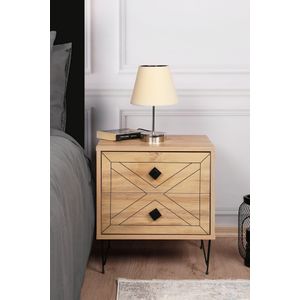 Luna - Pine Pine Nightstand