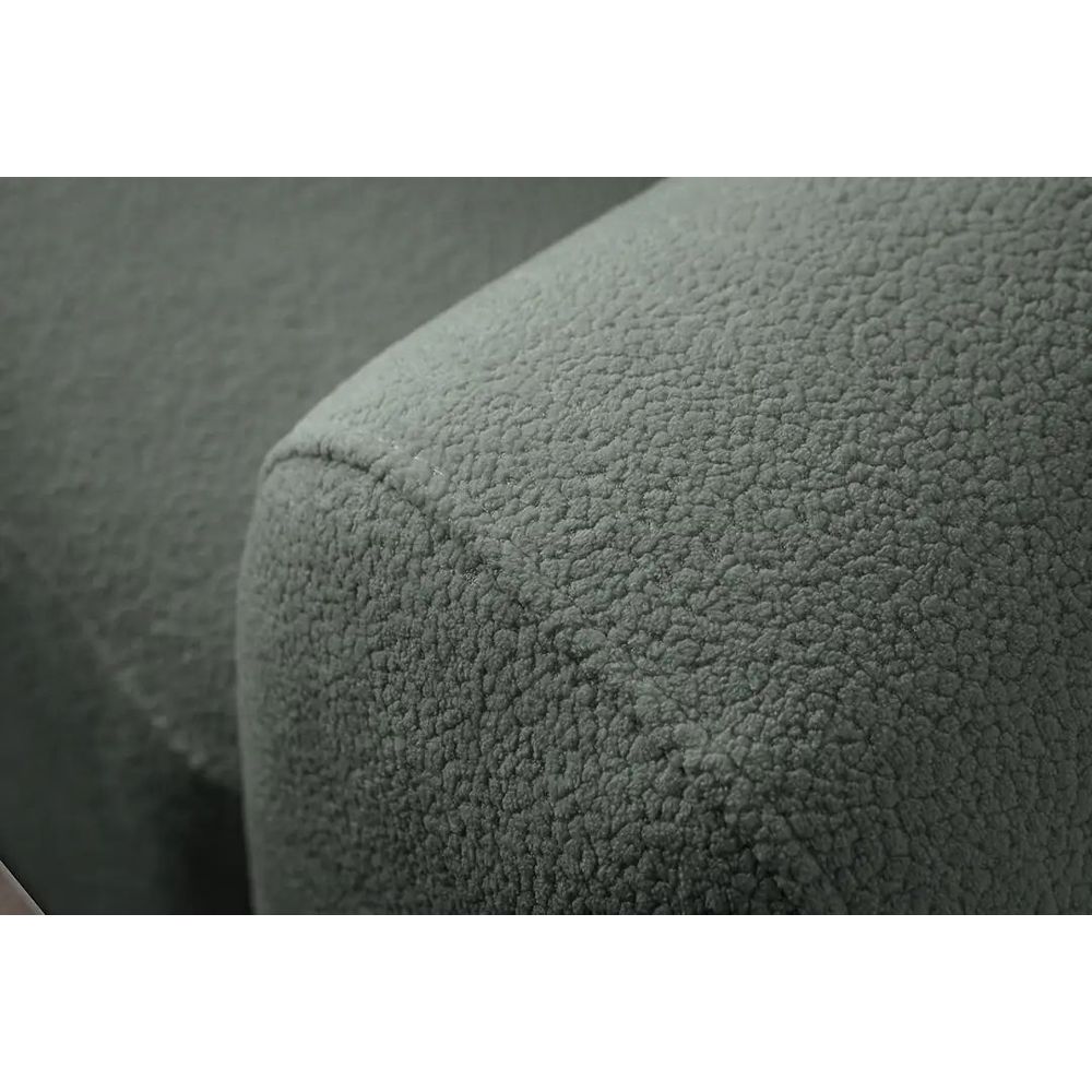 Ugaona Sofa S-Loft Left - boja: morska zelena slika 10