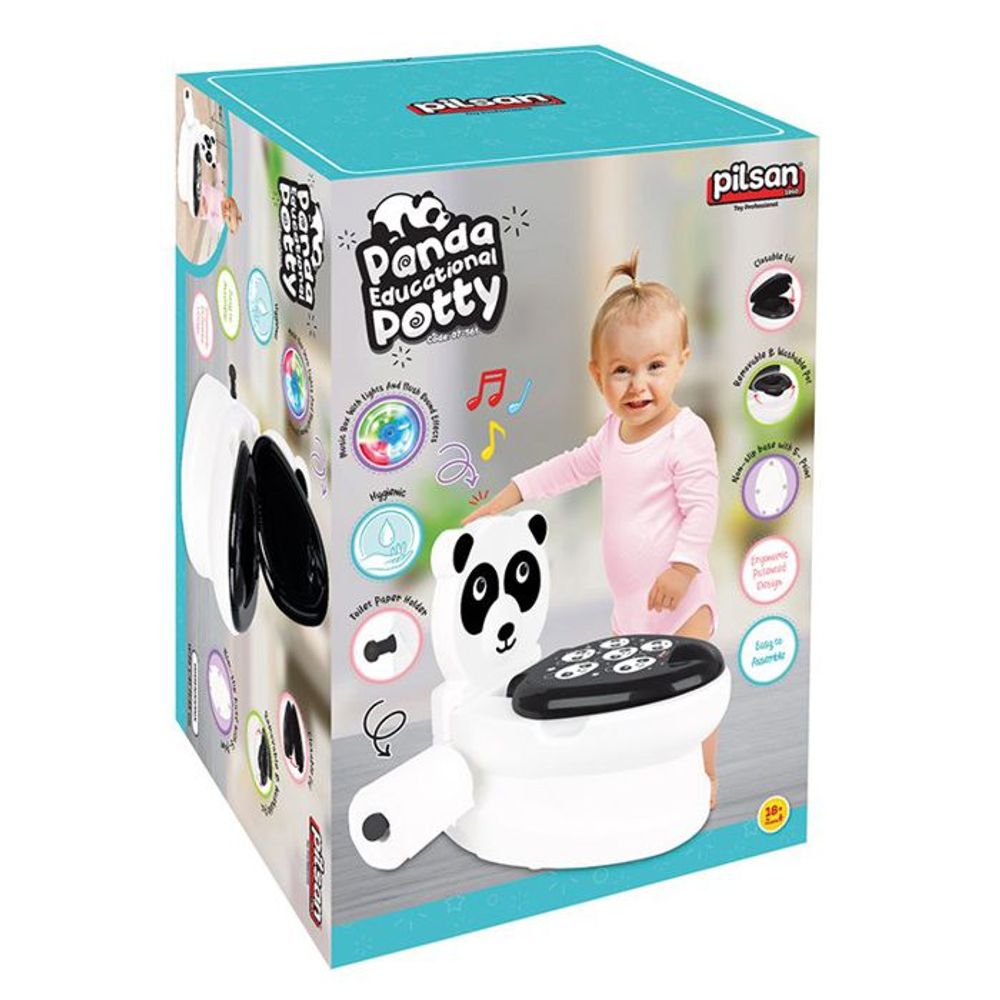 Pilsan Panda Educational Potty - Edukativna tuta 07561 Panda  slika 3