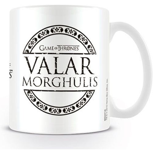 Game of Thrones Valar Morghulis mug slika 2