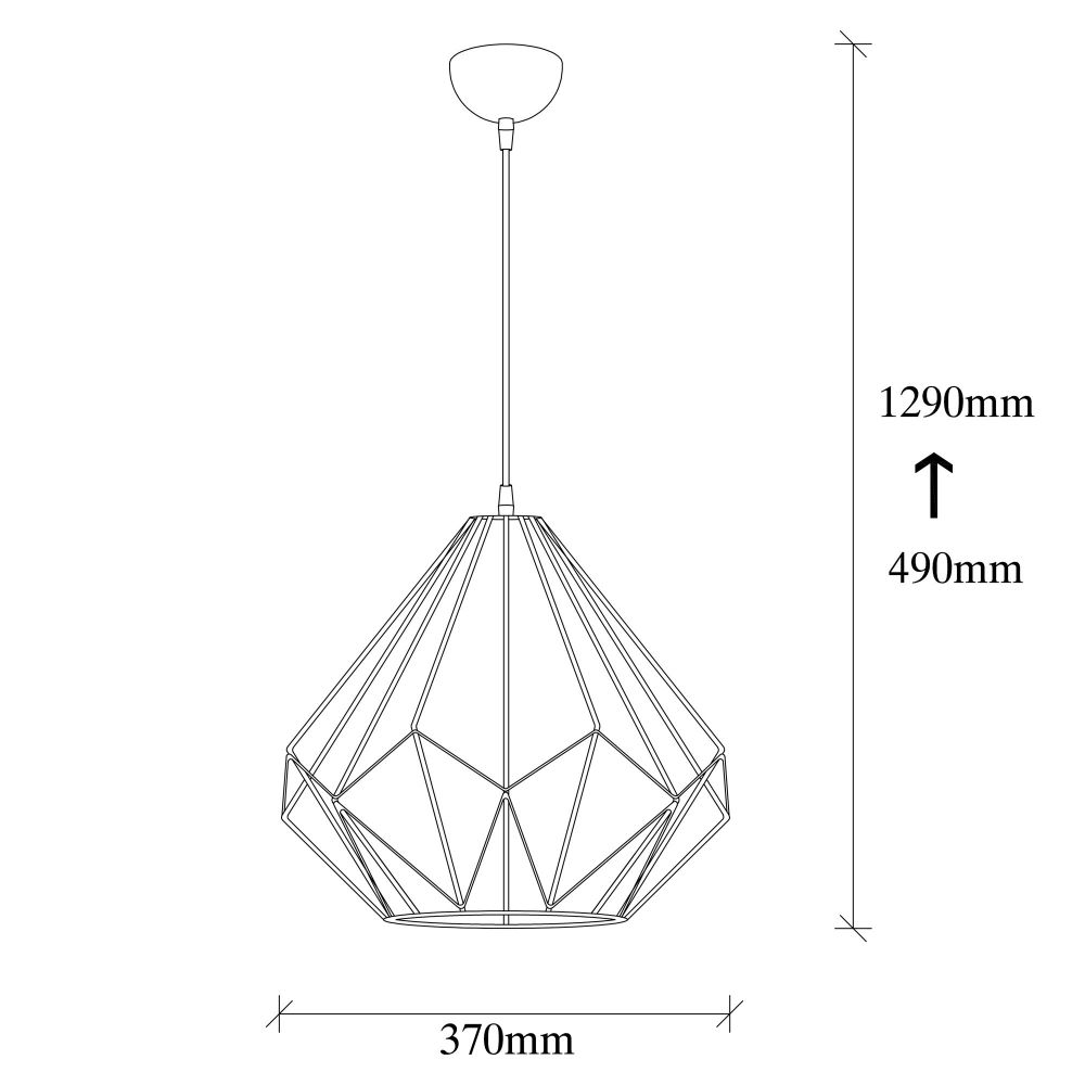 Luster Diamond - 703-S u crnoj boji slika 3