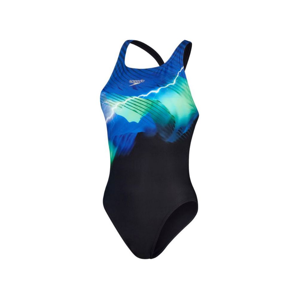 Speedo Ženski kupaći kostim PLMT DIGI LBK 1PC AF slika 2