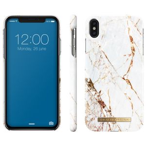 Maskica - iPhone Xs Max - Carrara Gold - Fashion Case