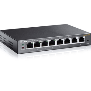 TP-Link TL-SG108PE - PoE 8-port GbE Switch s Metalnim Kućištem