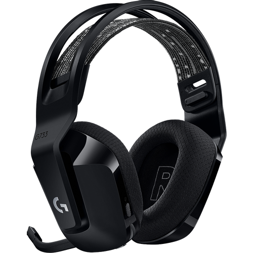 Slušalice Logitech G733 LIGHTSPEED, bežične, RGB, Gaming, crne slika 5