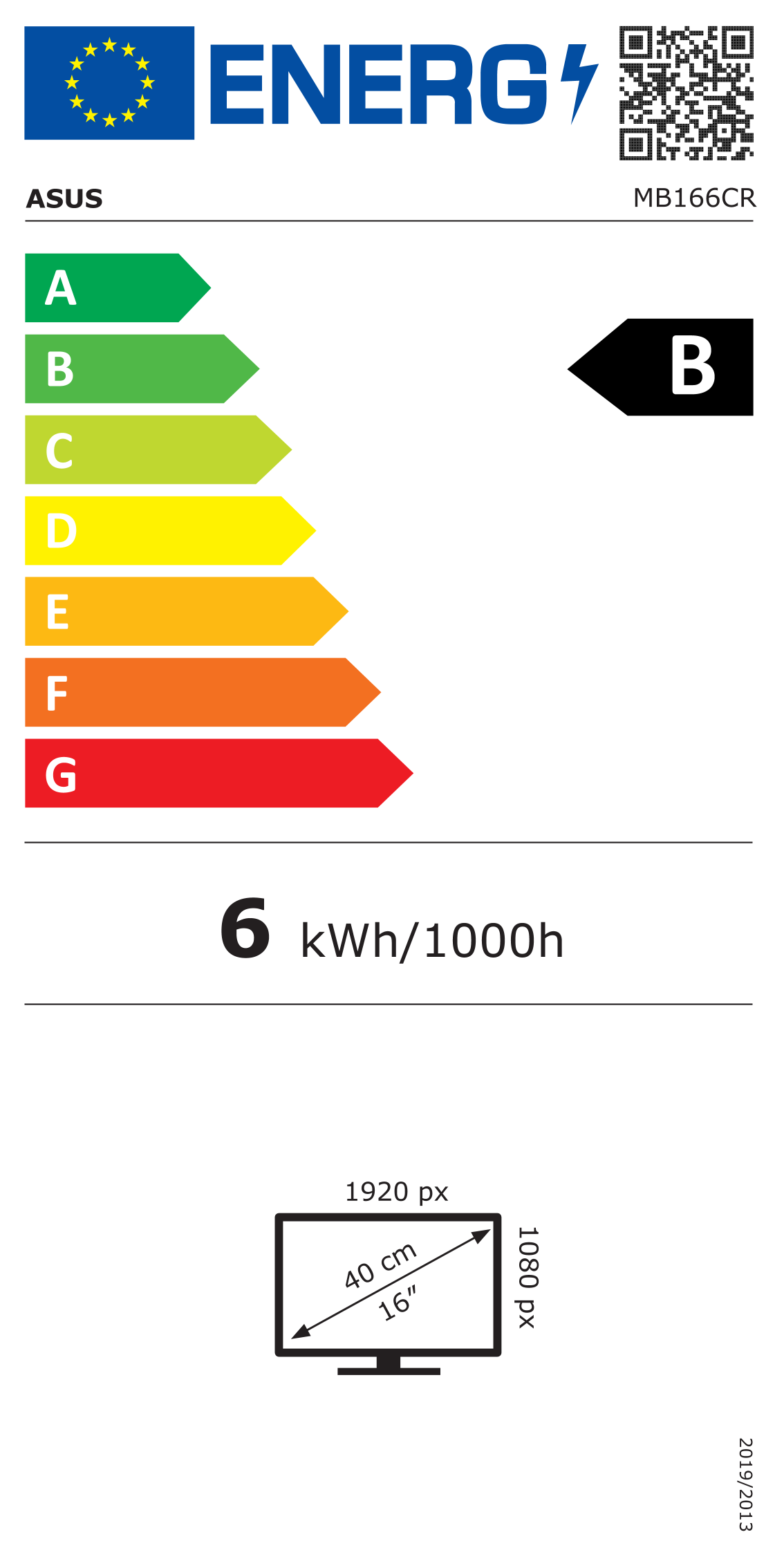 Energetski certifikat B