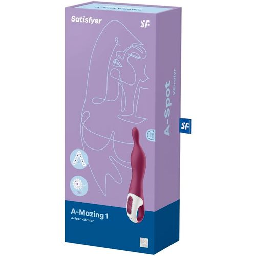 Satisfyer A-Mazing 1 A-Spot Vibrator slika 5