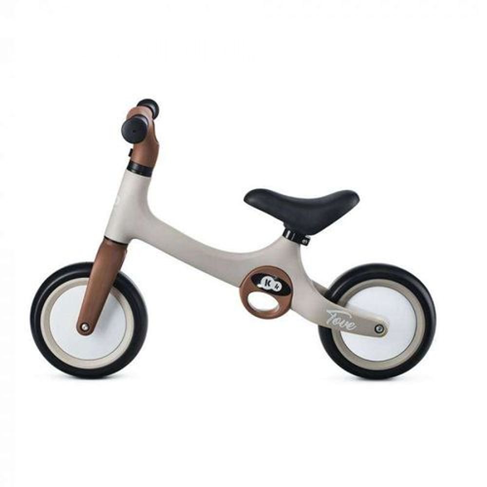 Kinderkraft Balans bicikl TOVE, Desert Beige slika 4