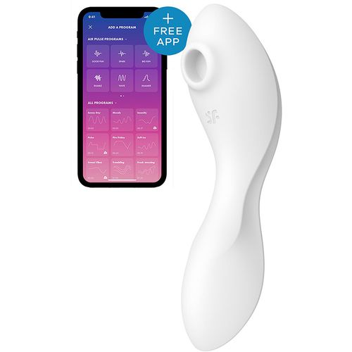 Satisfyer Curvy Trinity 5+ vibrator slika 1