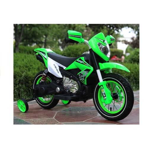 Motocross FB-6186 zeleni - motor na akumulator slika 3
