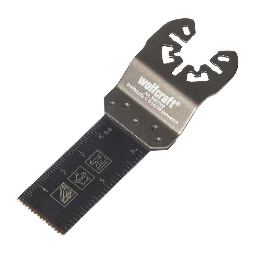 Wolfcraft List Pile Uranjajući PRO BIM Za Multifunkcionalni Alat Za Drvo i Metal 22 mm - 3987000 slika 1