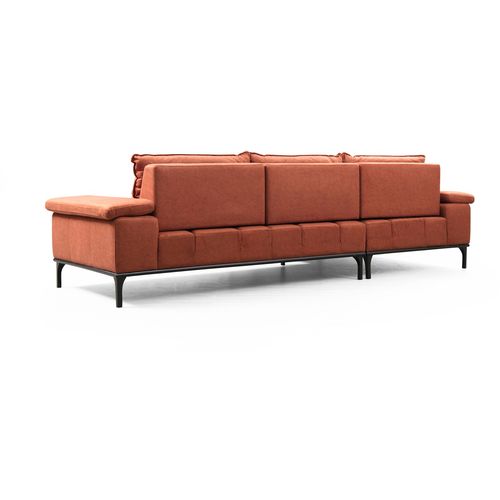 Atelier Del Sofa Kutna garnitura HOLLYWOOD CORNER, lijeva, narančasta, Hollywood Corner Left - Orange slika 7