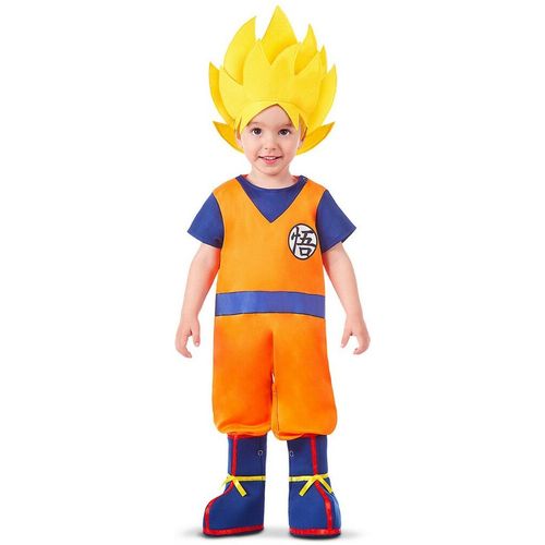 Svečana odjeća za djecu Dragon Ball Z Goku (3 Dijelovi) 7-12 Mjeseci slika 1