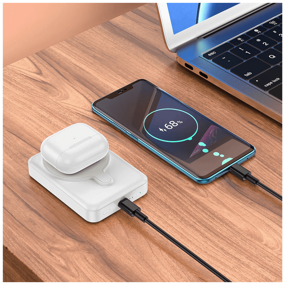 hoco. Punjač prijenosni, bežični, magnetic, 10000mAh, PD20W - Q11 Expressar slika 5