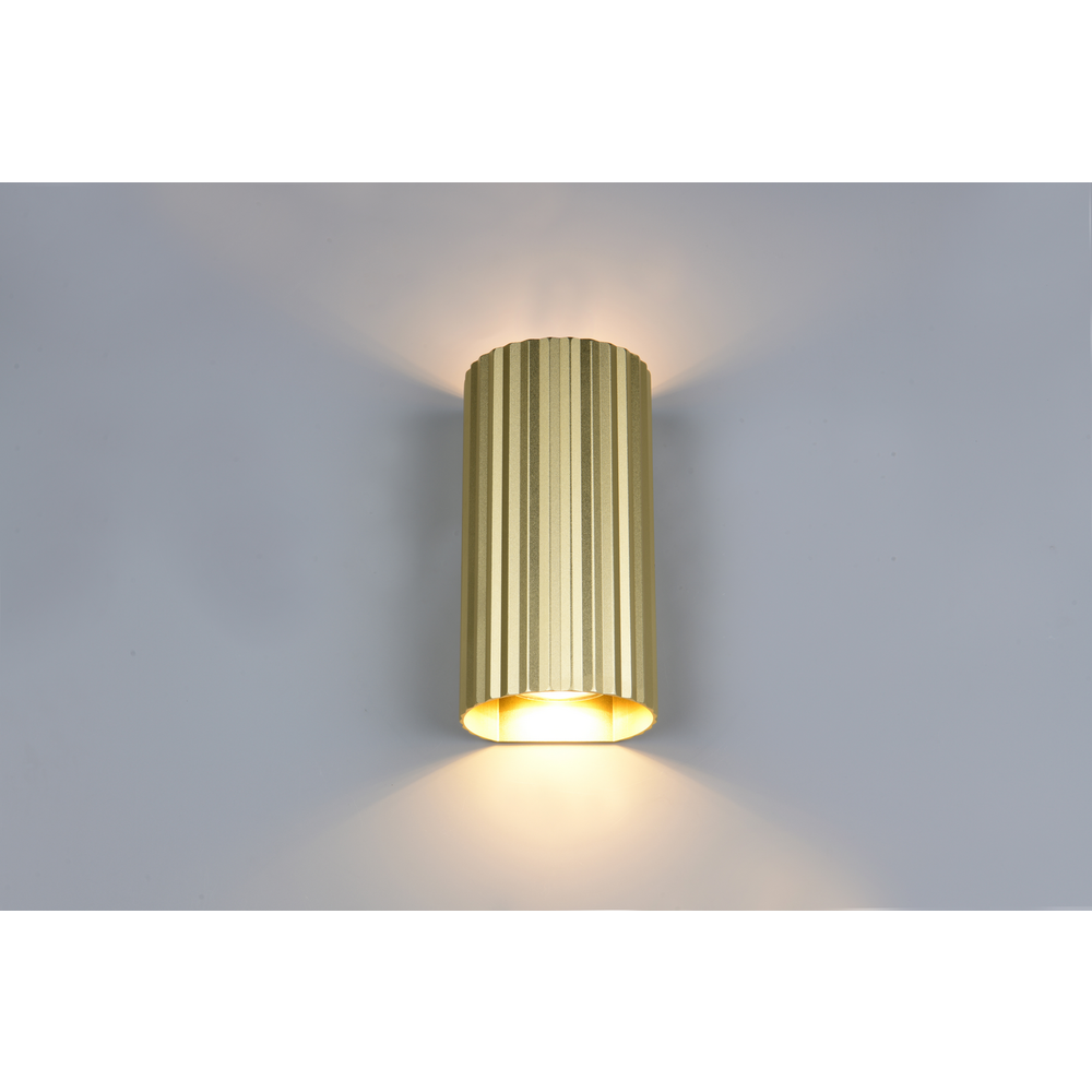 Trio Lightning zidna lampa SOKA 2, zlatna boja slika 3
