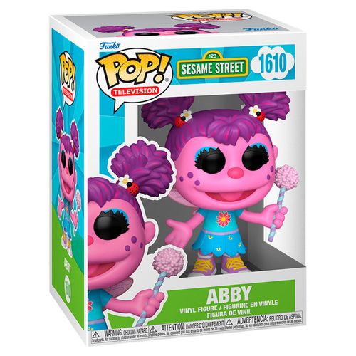 POP figure Sesame Street Abby slika 1