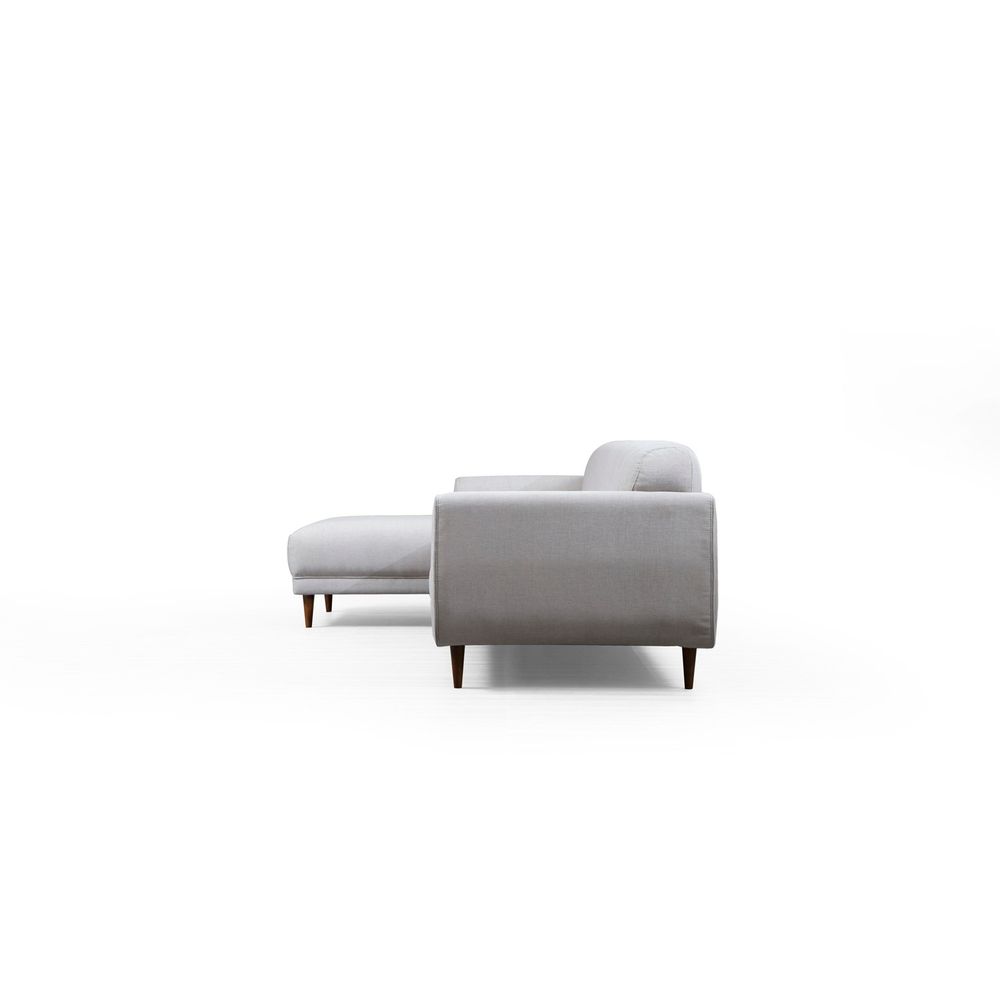 Sofa na rasklapanje Image Corner Left (Chl-3R) - Bež slika 10