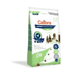 Calibra Dog Expert Nutrition City, hrana za pse 2kg