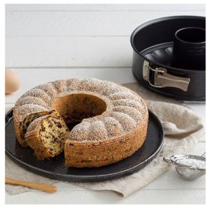 Zenker kalup za tortu kuglof 28 x 6.5 cm BLACK
