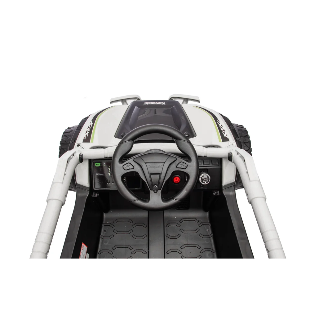 Kikka Boo Auto na akumulator Kawasaki KRX 1000, Grey-Black slika 9