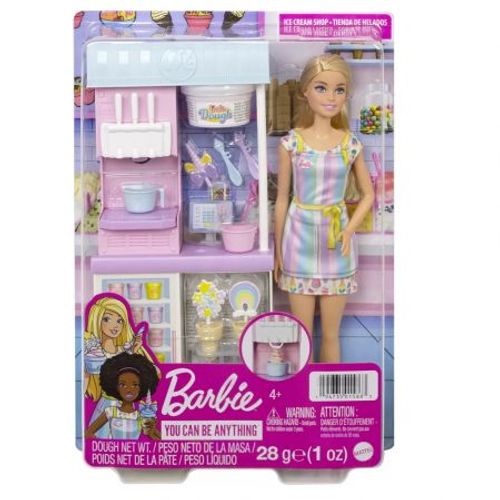 Barbie Lutka Ice cream set slika 2