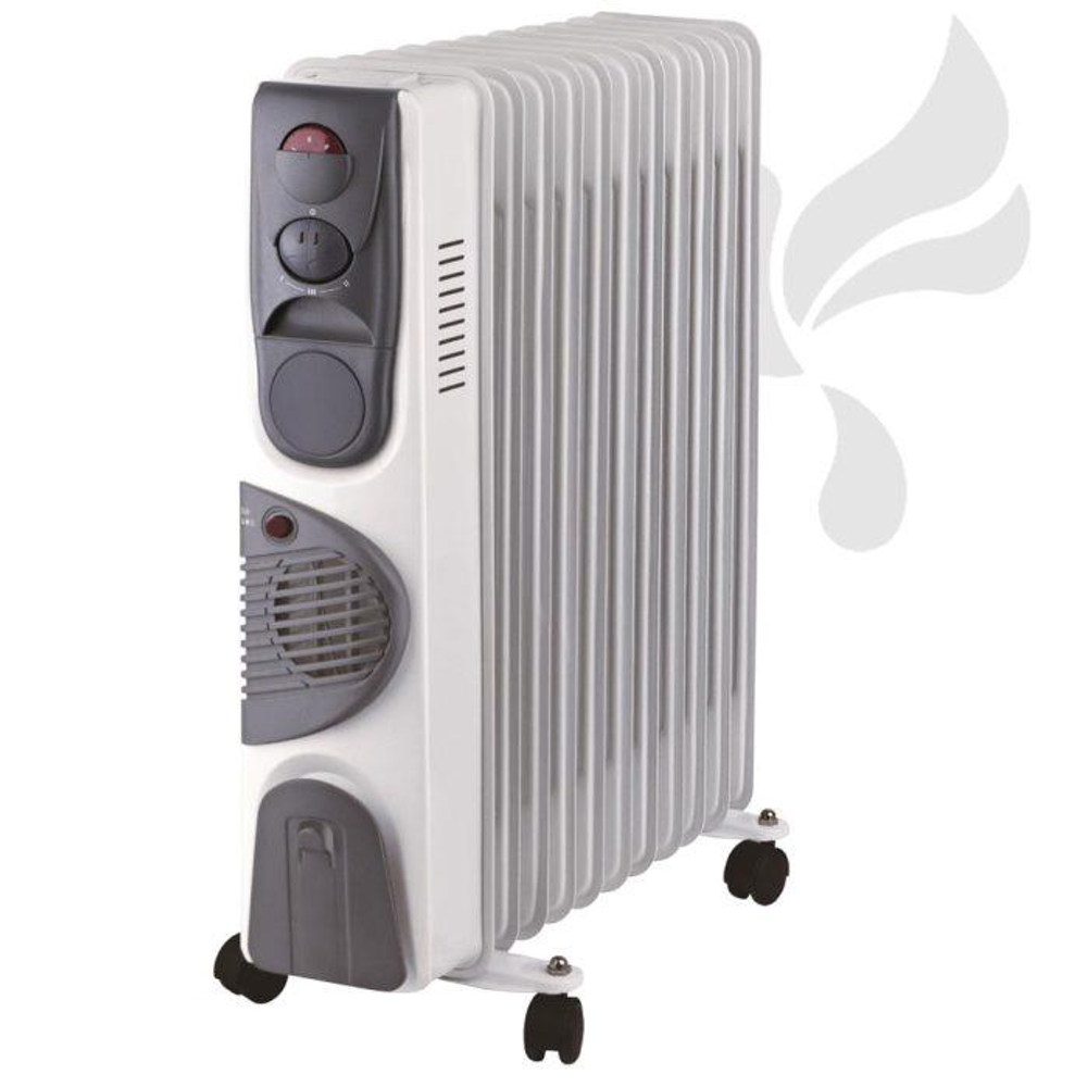 FUEGO Radijator uljni OH5211FW, 2500 W / 11 rebara slika 1