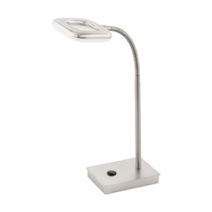 Eglo Litago stolna/1, led, 1,4w, 350lm, nikl/mat/bijela 